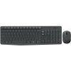LOGITECH Logitech® MK235 Wireless Keyboard and Mouse - GREY - US INT'L - INTNL 920-007931 LOGITECH Logitech® MK235 Wireless Keyboard and Mouse - GREY - US INT'L - INTNL 920-007931