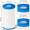 Crystalline Pool Spa Filter Filtračné kartuše SC776 Crystalline Pool Spa Filter Filtračné kartuše SC776