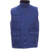 Payper GATE Zateplená vesta pánska Navy blue