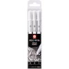 Sakura Gelly Roll Bright White 05,08,10 - sada 3 ks (Sakura Gelly Roll Bright White - fine (0.3mm), medium (0.4mm), bold (0.5mm)) Sakura Gelly Roll Bright White 05,08,10 - sada 3 ks (Sakura Gelly Roll Bright White - fine (0.3mm), medium (0.4mm), bold (0.5mm))