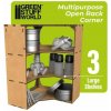 Green Stuff World Multipurpose Open Rack - CORNER / Viacúčelový otvorený regál - ROH Green Stuff World Multipurpose Open Rack - CORNER / Viacúčelový otvorený regál - ROH