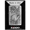 Benzínový zapaľovač Zippo kovový Benzínový zapaľovač Zippo kovový