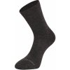 Alpine Pro Meride Unisex ponožky USCX089 tmavo šedá S