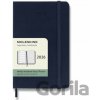 Moleskine A6 Týždenný 2026 Modrý Moleskine A6 Týždenný 2026 Modrý