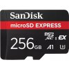 Pamäťová karta SanDisk EXPRESS microSDXC 256GB 880/650 MB/s EX C10 U3 UHS-I Pamäťová karta SanDisk EXPRESS microSDXC 256GB 880/650 MB/s EX C10 U3 UHS-I