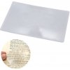 Verk 09088 Čtecí lupa fresnelova čočka 25x17 b5 karta Verk 09088 Čtecí lupa fresnelova čočka 25x17 b5 karta