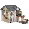Domček Záhradník s pracovným kútikom Garden House Life Smoby s odkvapom rozšíriteľný s UV filtrom od 24 mes Domček Záhradník s pracovným kútikom Garden House Life Smoby s odkvapom rozšíriteľný s UV filtrom od 24 mes