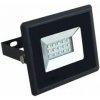 LED reflektor V-TAC 10W, 850lm E-SERIES, Slim, čierny - teplá (3000K) LED reflektor V-TAC 10W, 850lm E-SERIES, Slim, čierny - teplá (3000K)