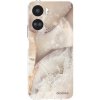 Picasee silikónový prehľadný obal pre Honor 90 Lite 5G - Cream marble Picasee silikónový prehľadný obal pre Honor 90 Lite 5G - Cream marble
