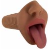 Mistress Mercedes Mouth Masturbator Chocolate