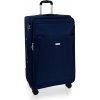AVANCEA Textilný cestovný kufor GP7172 4W modrý L 79x48x31 cm AVANCEA Textilný cestovný kufor GP7172 4W modrý L 79x48x31 cm