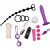 Súprava erotických pomôcok Deluxe Couple Play Set Súprava erotických pomôcok Deluxe Couple Play Set