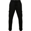 Čierne pánske tepláky Urban Classics Fitted Cargo XL Čierne pánske tepláky Urban Classics Fitted Cargo XL