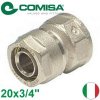COMISA PEX šróbovací prechod na závit 20x3/4