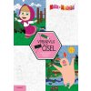 Máša a medvěd - Vybarvuj podle čísel Máša a medvěd - Vybarvuj podle čísel