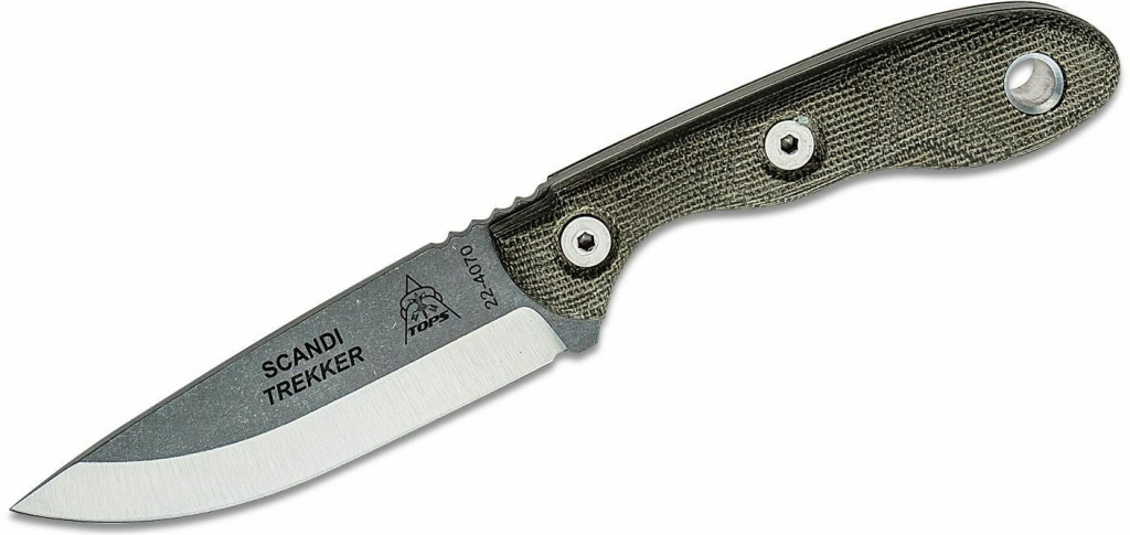 TOPS KNIVES Scandi Trekker STREK-3.5