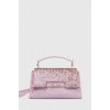 Kožená kabelka Guess IRIS HWALLA.L3280 fialová ONE SIZE Kožená kabelka Guess IRIS HWALLA.L3280 fialová ONE SIZE