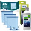Philips odvápňovač pre kávovar 0,25 l + 3x Sillar filter pre Saeco Philips Philips odvápňovač pre kávovar 0,25 l + 3x Sillar filter pre Saeco Philips