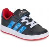 adidas Nízke tenisky GRAND COURT SPIDER-MAN EL K Čierna adidas Nízke tenisky GRAND COURT SPIDER-MAN EL K Čierna