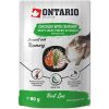 Ontario Cat kapsička Herb Line Chicken with Shrimps 80 g Ontario Cat kapsička Herb Line Chicken with Shrimps 80 g