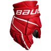 Hokejové rukavice Bauer Vapor 3X PRO Red Junior 10 palcov Hokejové rukavice Bauer Vapor 3X PRO Red Junior 10 palcov