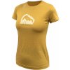 Sensor MERINO AIR SUMMIT dámske tričko mustard