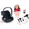 Set vajíčko s bábikou Perle u kaderníka Doll Carrier Cybex Priam 2in1 Black Corolle a elektronický sušič na vlasy Set vajíčko s bábikou Perle u kaderníka Doll Carrier Cybex Priam 2in1 Black Corolle a elektronický sušič na vlasy