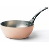 de Buyer Kónická zaoblená medená panvica na indukciu Prima Matera Ø 20 cm