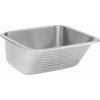 Deante Deante, nerezová výlevka 1-komorová, B/O 450x450x200, 2 Deante Deante, nerezová výlevka 1-komorová, B/O 450x450x200, 2