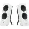 Sada reproduktorov 2.0 Logitech Z207 biele 2,5 W biela Sada reproduktorov 2.0 Logitech Z207 biele 2,5 W biela