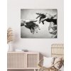 ZUTY Obrazy na stenu - Dotyk rúk Rámovanie: bez rámu a bez vypnutia plátna, Rozmer: 40x50 cm ZUTY Obrazy na stenu - Dotyk rúk Rámovanie: bez rámu a bez vypnutia plátna, Rozmer: 40x50 cm