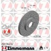 ZIMMERMANN Brzdovy kotuc 250.1362.52 ZIMMERMANN Brzdovy kotuc 250.1362.52