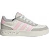 Detská voľnočasová obuv adidas, BREAKBASE J Biela,Sivá,Ružová, 37 1/3 Detská voľnočasová obuv adidas, BREAKBASE J Biela,Sivá,Ružová, 37 1/3