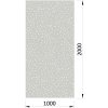 Dierovaný plech Zn 1000 x 2000 x 1,5 mm, kruhové otvory Dierovaný plech Zn 1000 x 2000 x 1,5 mm, kruhové otvory