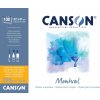 Canson Pad Montval Cold Pressed Skicár 100 41 x 32 cm 200 g Natural White Canson Pad Montval Cold Pressed Skicár 100 41 x 32 cm 200 g Natural White