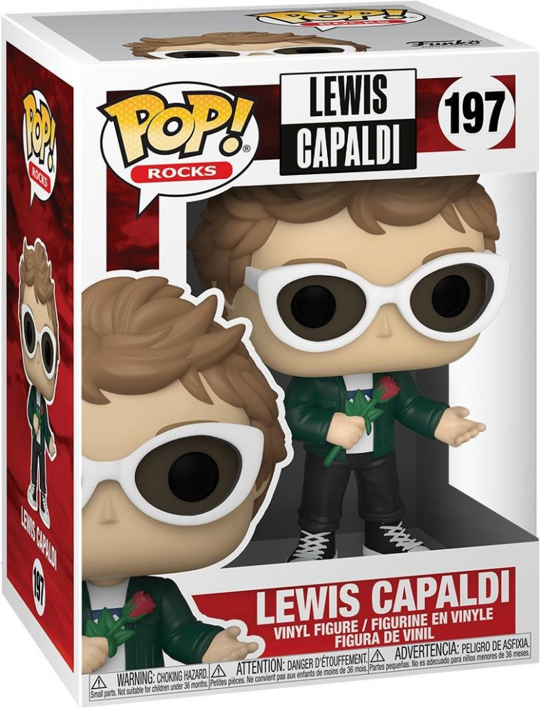 Funko POP! Rocks Lewis Capaldi