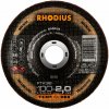 Rhodius 201082 | Rezný kotúč 100 x 2,0 x 16,0 mm, FTK38 vypuklý Rhodius 201082 | Rezný kotúč 100 x 2,0 x 16,0 mm, FTK38 vypuklý