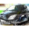 Deflektory na Renault Twingo 3-dvere 2007-2014 (predné) Deflektory na Renault Twingo 3-dvere 2007-2014 (predné)