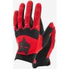 Cyklistické rukavice Fox Dirtpaw Glove - fluo red Cyklistické rukavice Fox Dirtpaw Glove - fluo red
