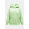 Peak Performance W Original Terry Hood Vivid Green