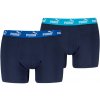 Pánske boxerky Puma Elements Basic Boxers 2P Veľkosť: M / Farba: tmavomodrá Pánske boxerky Puma Elements Basic Boxers 2P Veľkosť: M / Farba: tmavomodrá