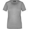 James & Nicholson Tričko JN 901, krátký rukáv, dámské COT02090103413-grey heathe 3XL Melír šedá James & Nicholson Tričko JN 901, krátký rukáv, dámské COT02090103413-grey heathe 3XL Melír šedá
