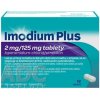 Imodium Plus tbl 2 mg/125 mg (blis.polychlórtrifluóretylén/PVC/Al/PET/papier) 1x12 ks Imodium Plus tbl 2 mg/125 mg (blis.polychlórtrifluóretylén/PVC/Al/PET/papier) 1x12 ks