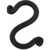 Chic Antique Mosadzný antik závesný háčik Terrié S - 2,5*5 cm - Chic Antique Chic Antique Mosadzný antik závesný háčik Terrié S - 2,5*5 cm - Chic Antique