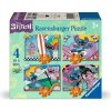 Ravensburger - Puzzle 4v1 Disney: Stitch: Zábavné aktivity - 1-39 dielov Ravensburger - Puzzle 4v1 Disney: Stitch: Zábavné aktivity - 1-39 dielov