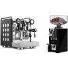 Rocket Espresso Appartamento, black/white + Eureka Mignon Specialita Compatto, CR black Rocket Espresso Appartamento, black/white + Eureka Mignon Specialita Compatto, CR black
