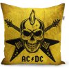 Sablio Vankúš ACDC Lebka 60x60
