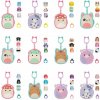 Prívesok na kľúče SQUISHMALLOWS Figúrky SQUISH A LONGS Figúrka Prekvapenie s1