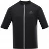 Pánsky rýchloschnúci cyklistický dres ALPINE PRO SAGEN 2 čierna XL Pánsky rýchloschnúci cyklistický dres ALPINE PRO SAGEN 2 čierna XL
