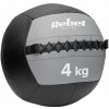 Rehabilitačná lekárska lopta na cvičenie 4 kg Rebel, kožená Rehabilitačná lekárska lopta na cvičenie 4 kg Rebel, kožená
